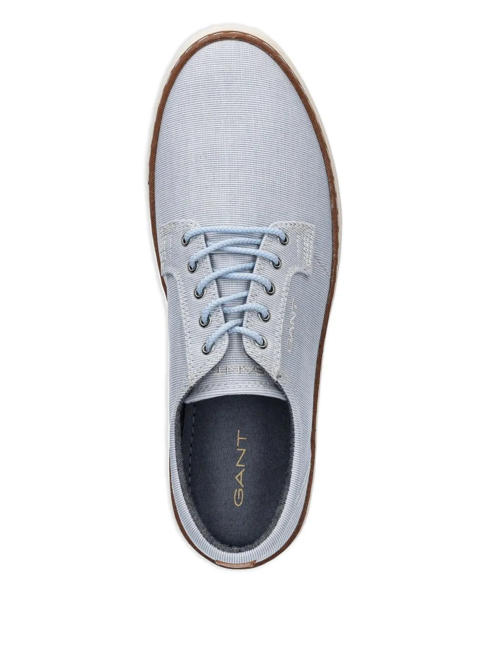 Gant Sneakers met krijtstreep Blauw