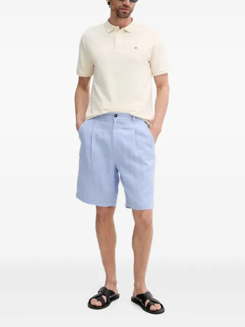 Gant playera tipo polo con logo bordado
