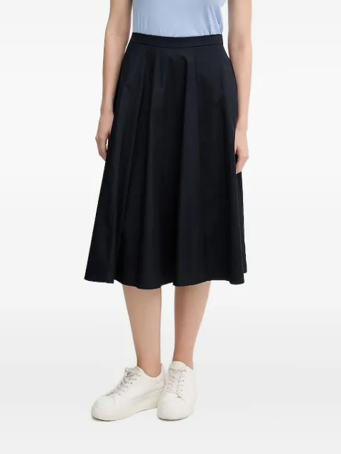 Gant pleated midi skirt