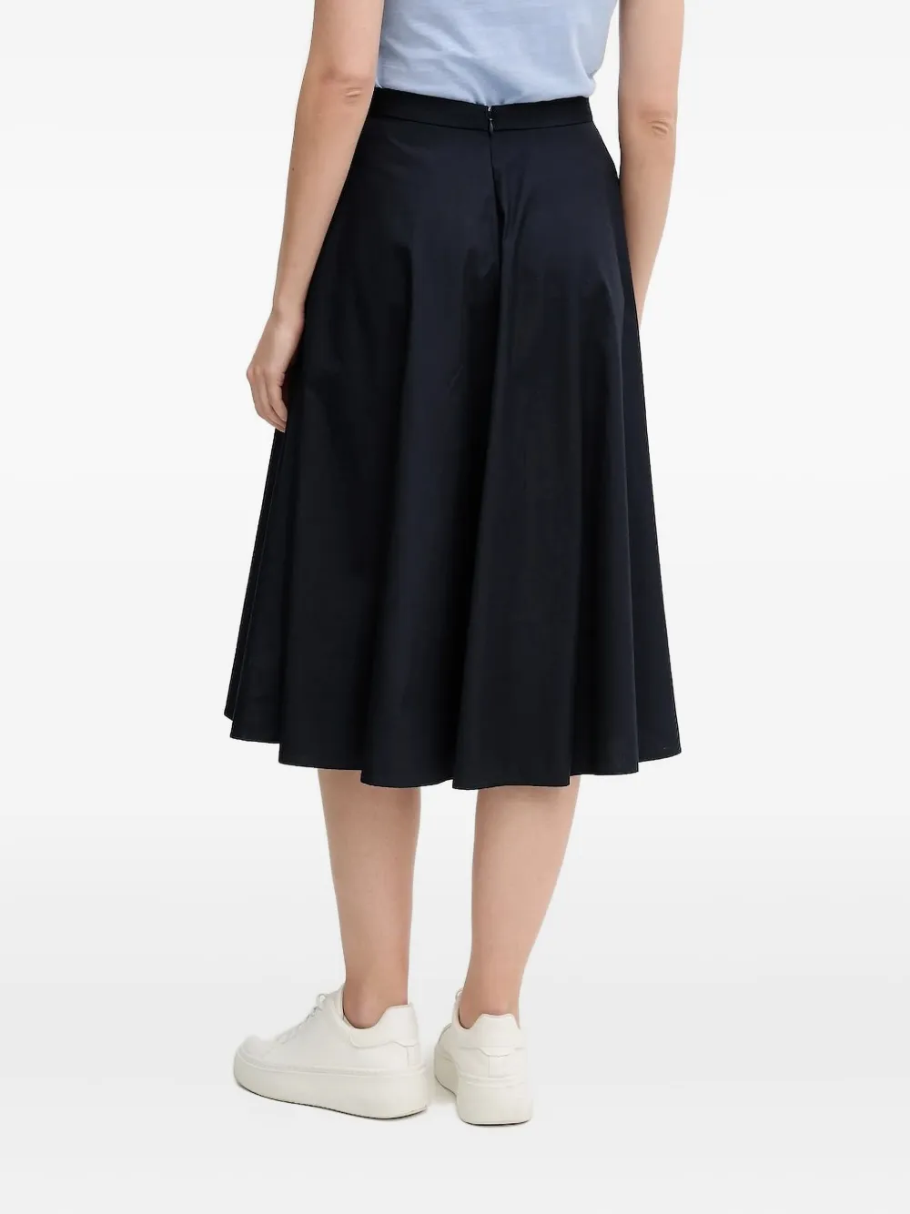 Gant pleated midi skirt | A-Line Skirts | Image 2