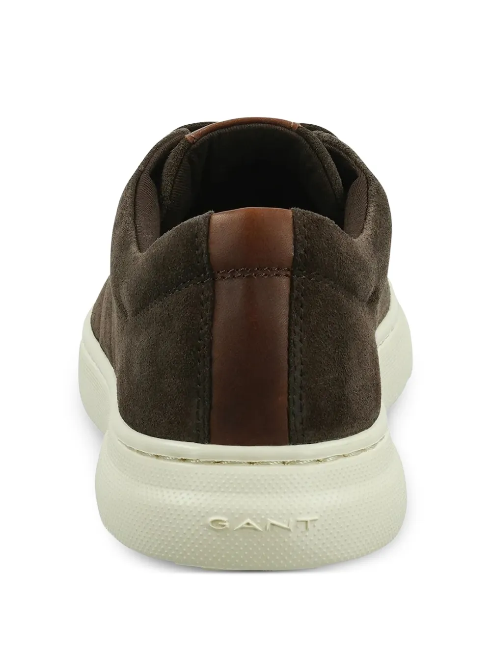 Gant Suède sneakers Bruin