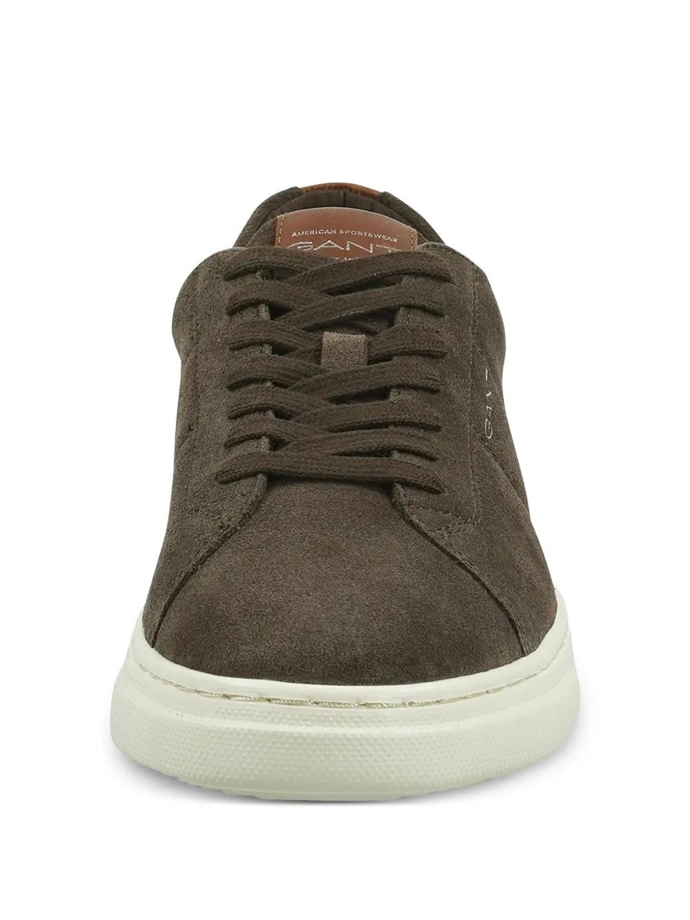 Gant Suède sneakers Bruin