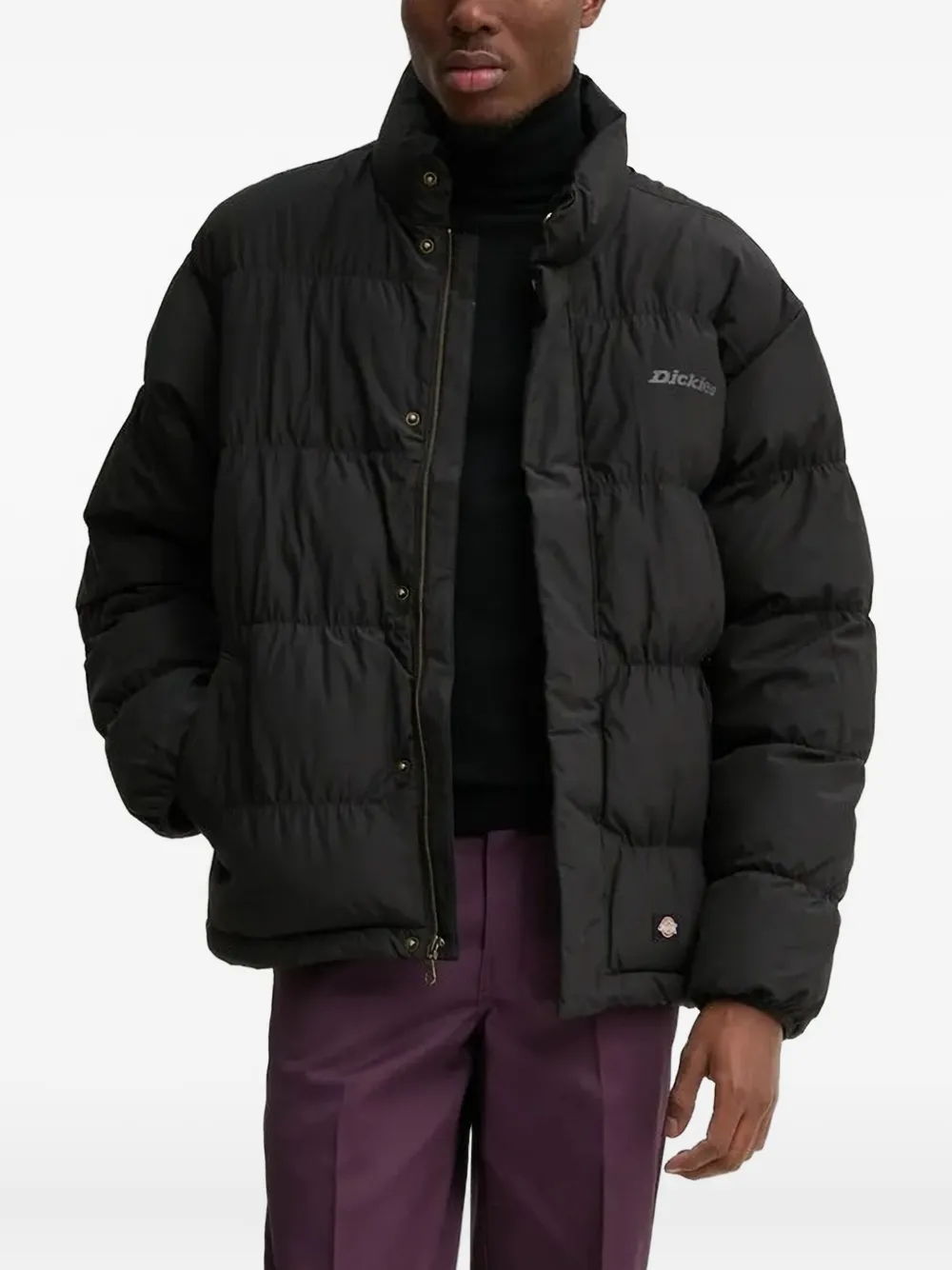 DICKIES Gewatteerd donsjack Zwart