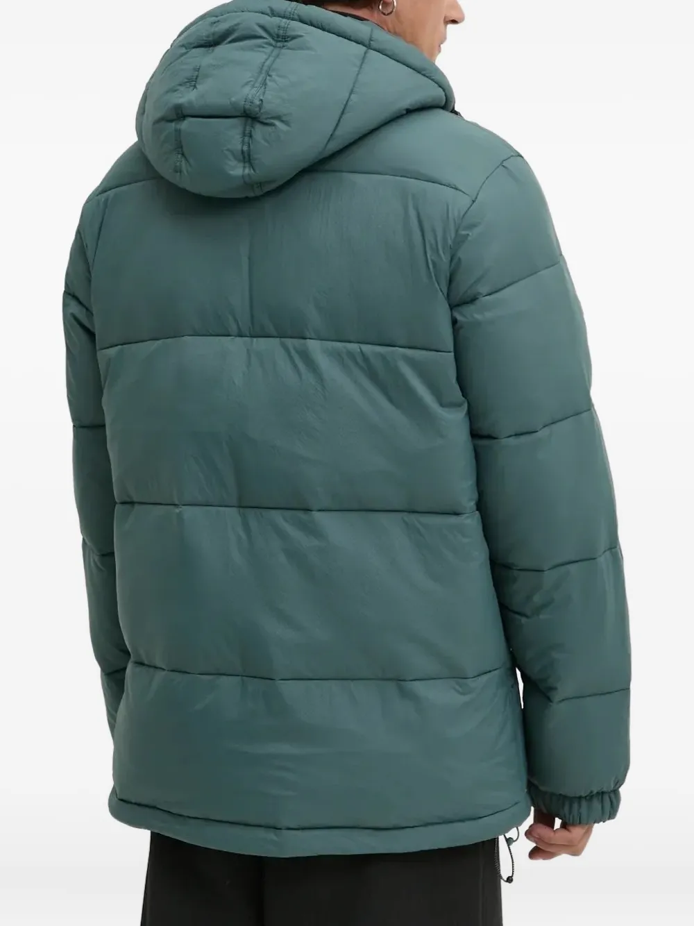 DICKIES Gewatteerd donsjack met capuchon Groen
