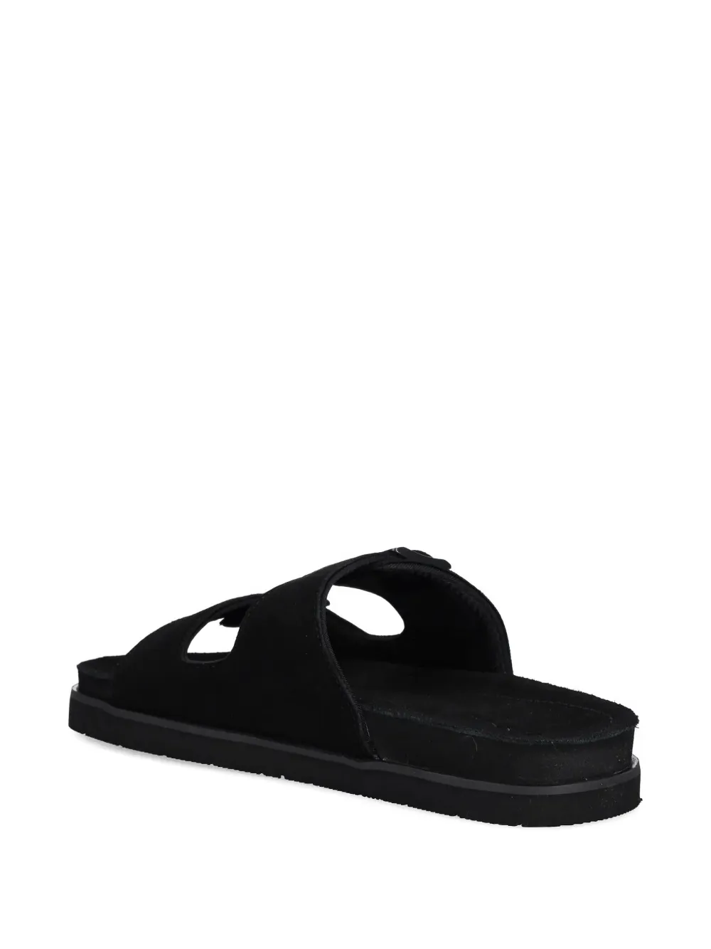 Gant double-buckle sandals - Zwart