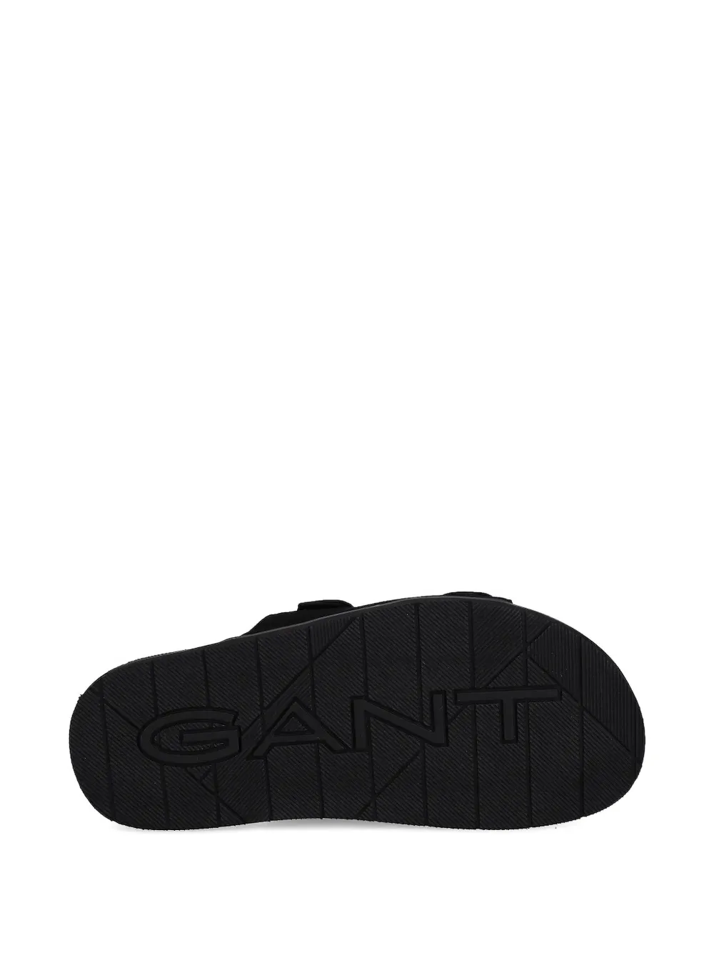 Gant double-buckle sandals Black