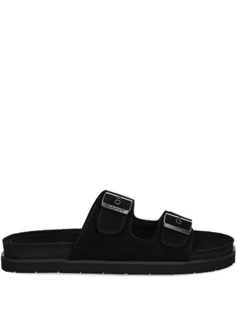Gant double-buckle sandals