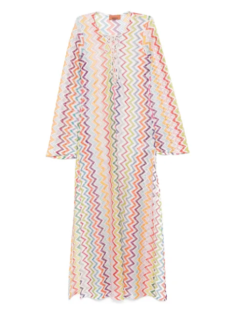 Missoni zigzag-pattern dress