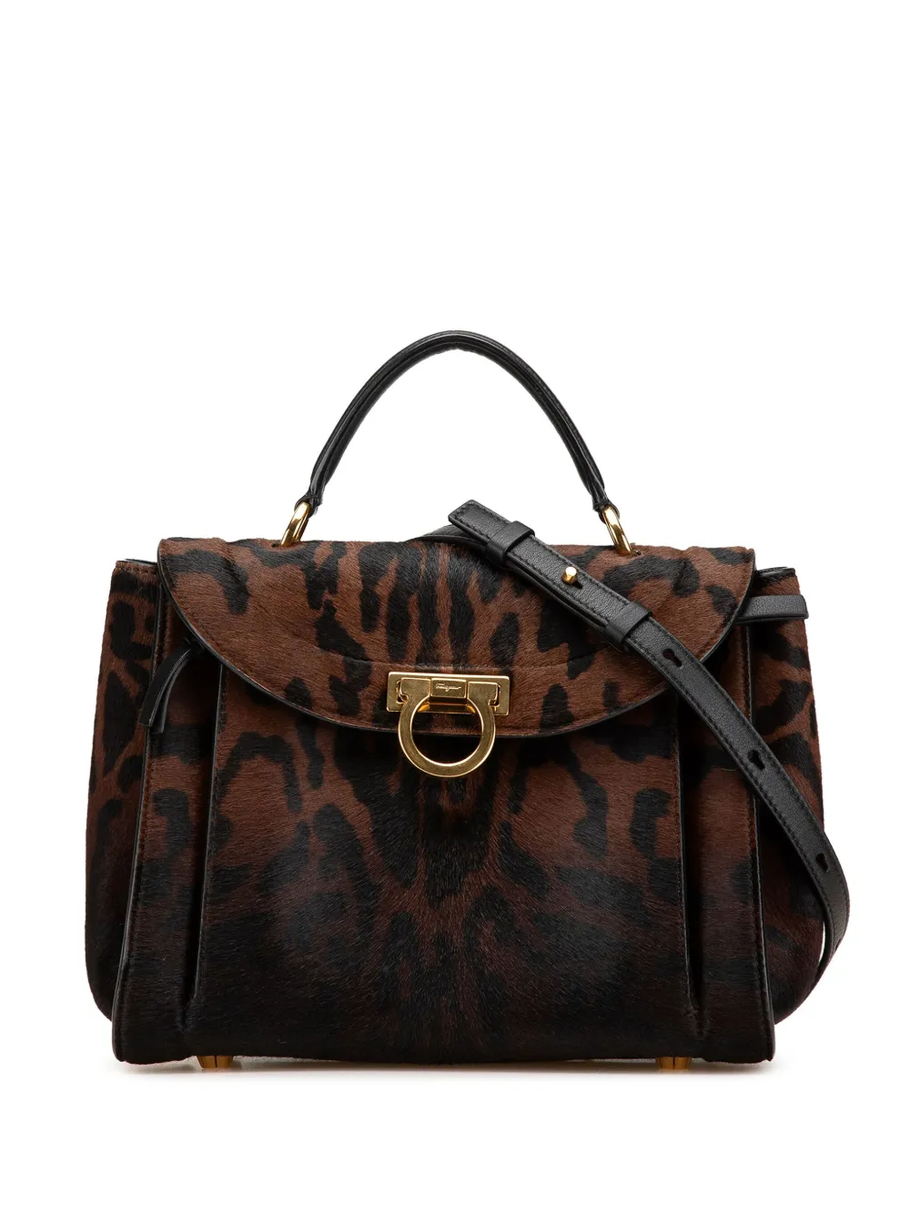 2010-2024 Pony Hair Gancini Sofia satchel
