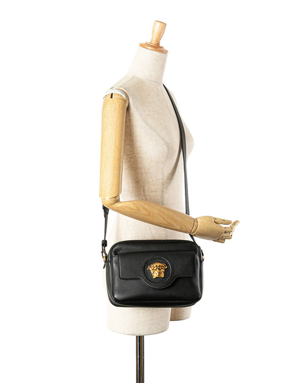 Versace Pre-Owned 2010-2024 Grained Calfskin La Medusa crossbody bag | Pre-Owned | Image 2