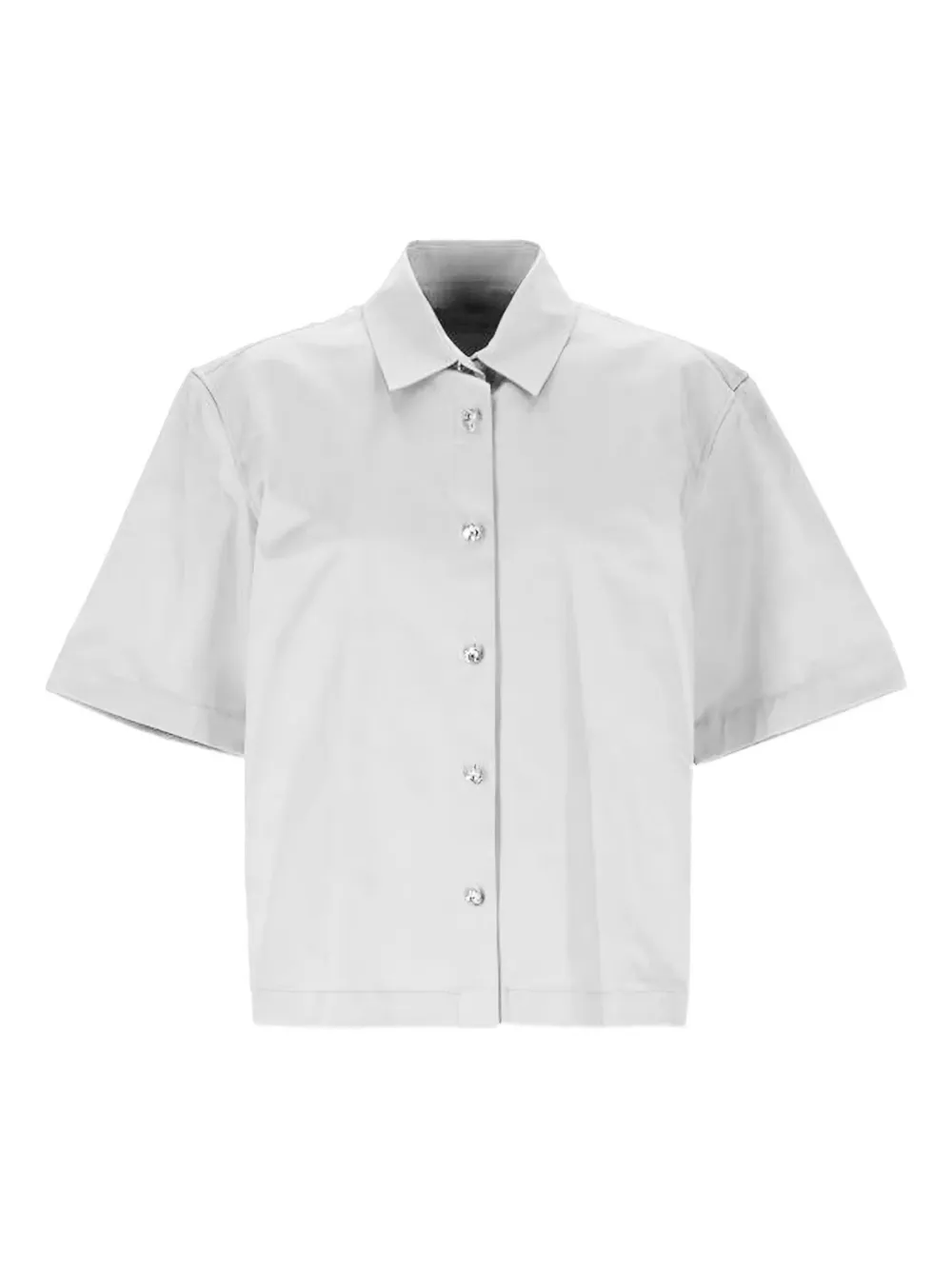 THELATEST short-sleeved shirt | Grey | Image 1
