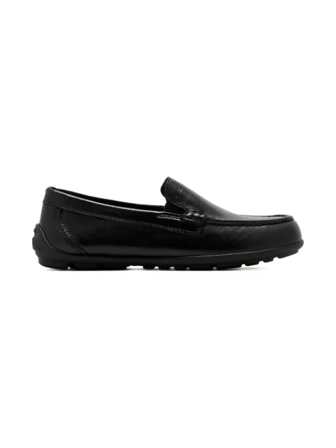 Geox Kids leather mocassins
