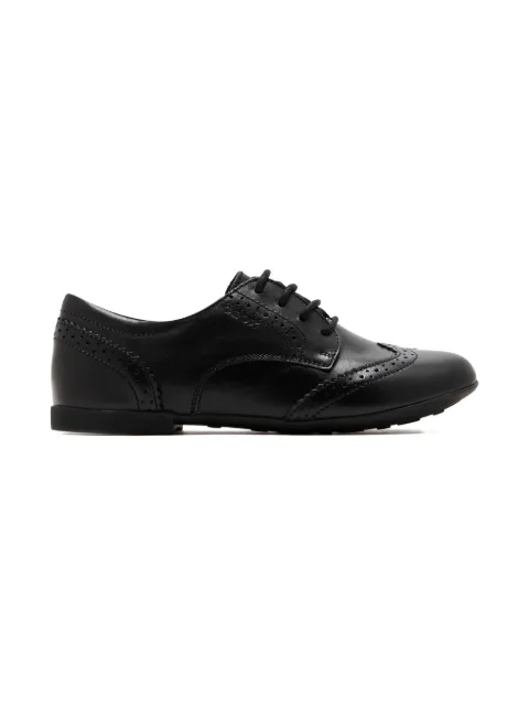 Geox Kids  Pliè lace-up brogue shoes