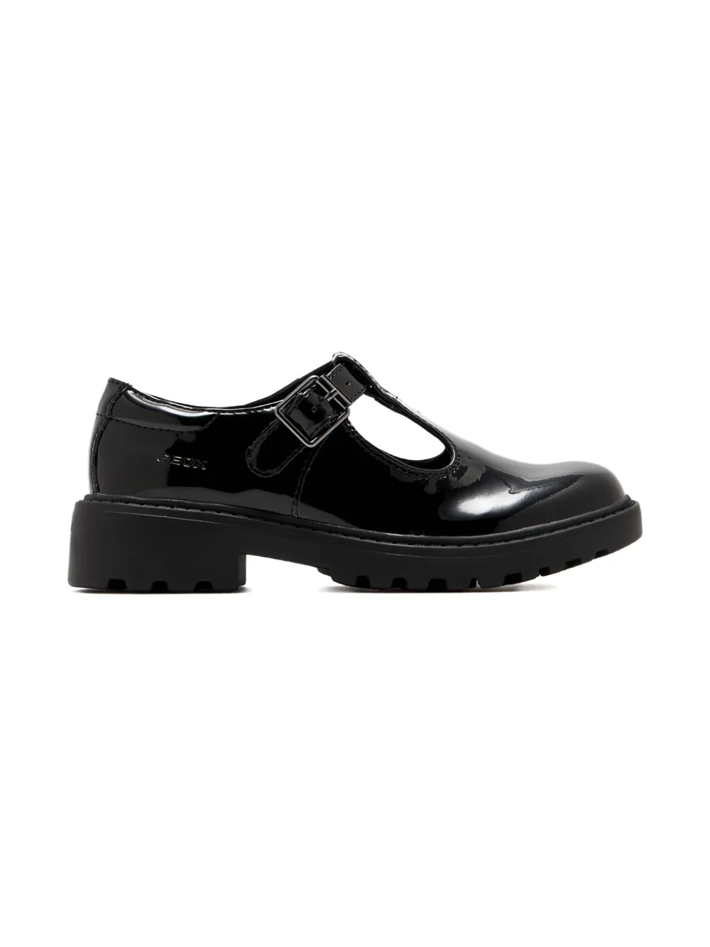 Geox Kids t-bar shoes C9999 black