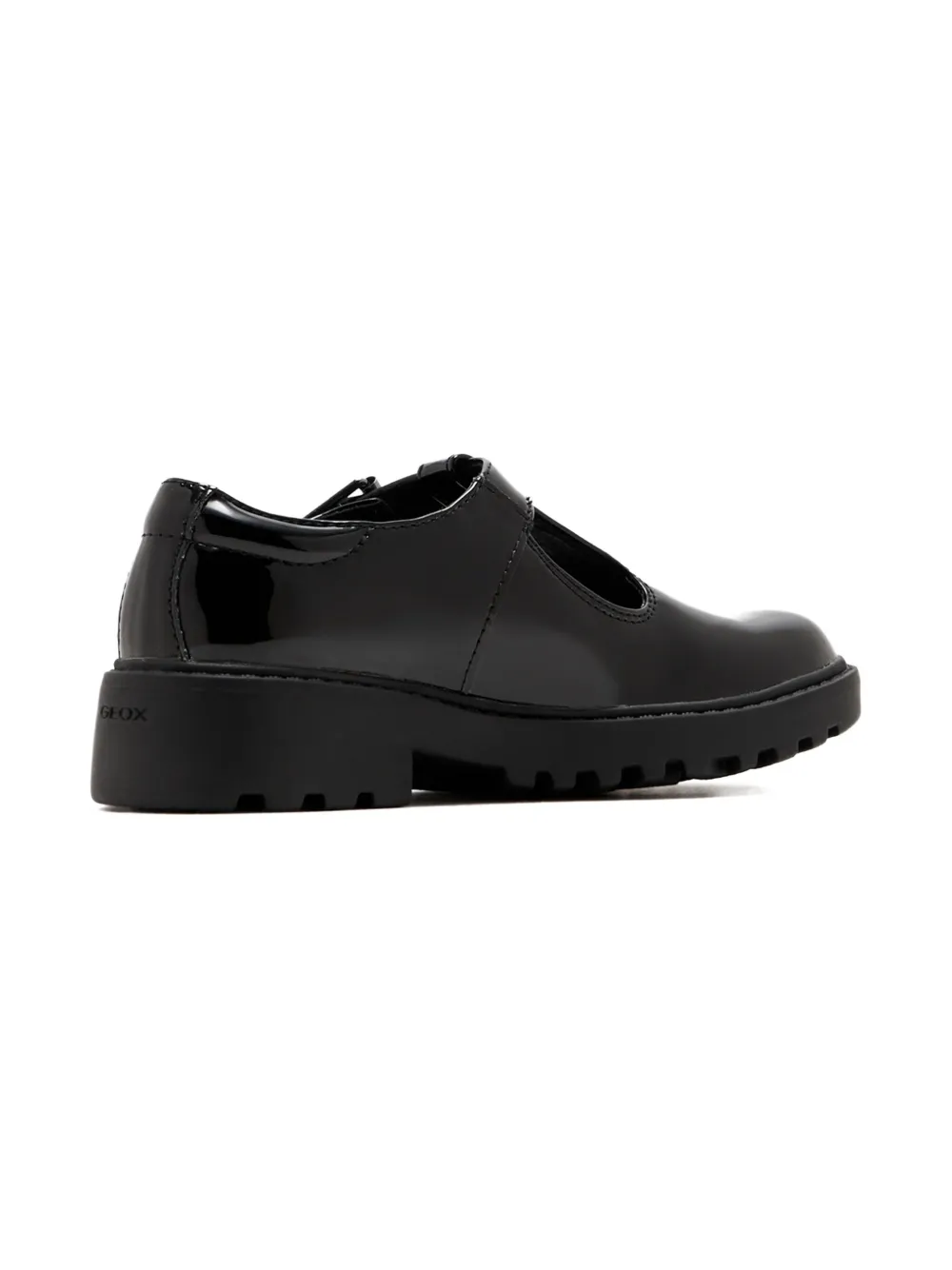Geox Kids Schoenen met T-bandje C9999 black