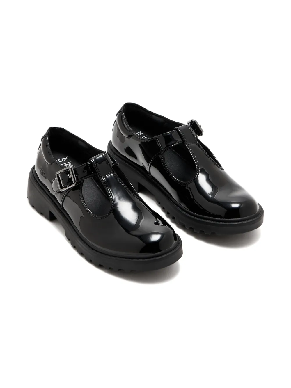 Geox Kids t-bar shoes | Girls Shoes | Image 2