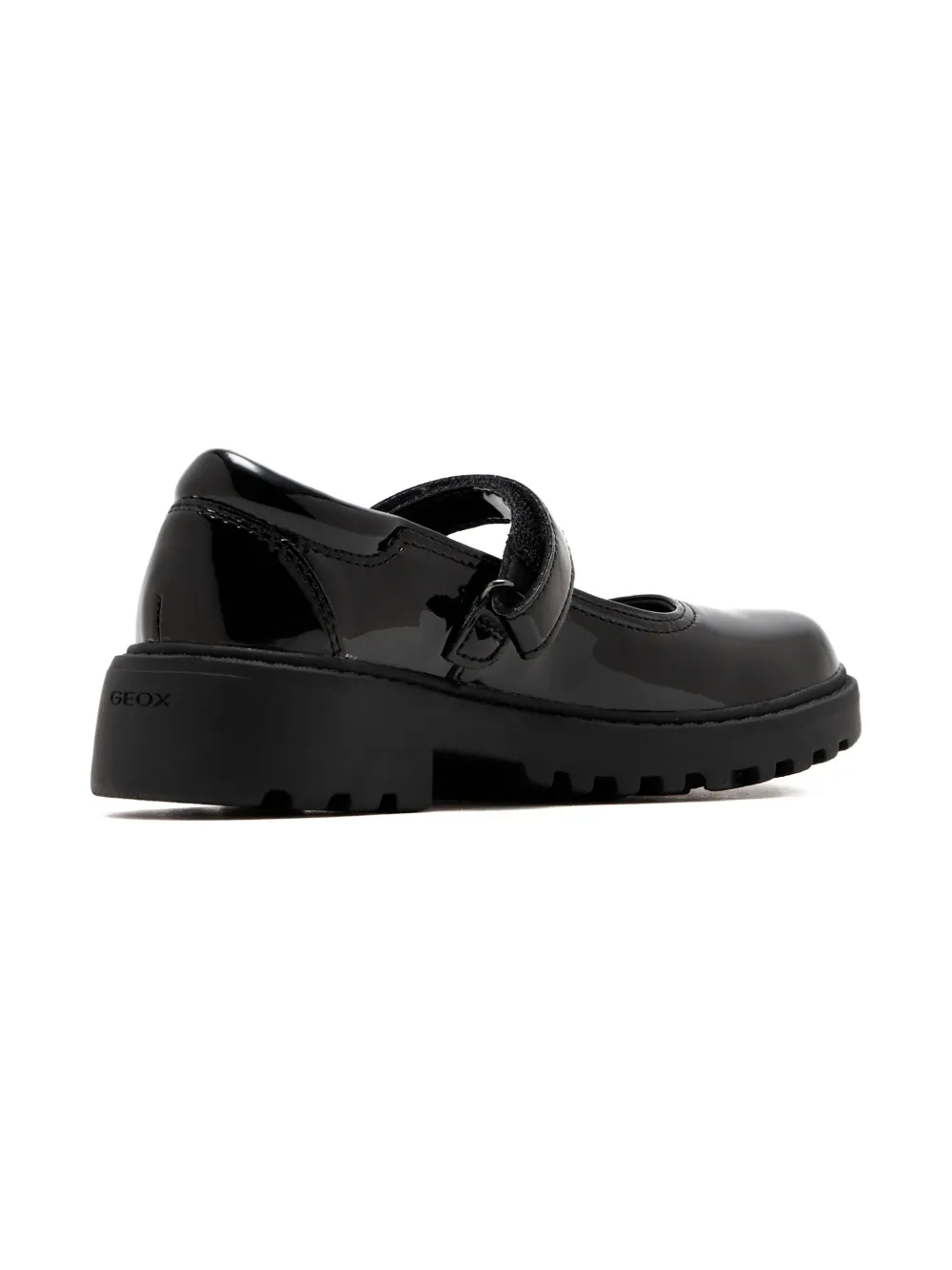 Geox Kids leather round-toe ballerinas | Girls Shoes | Image 2