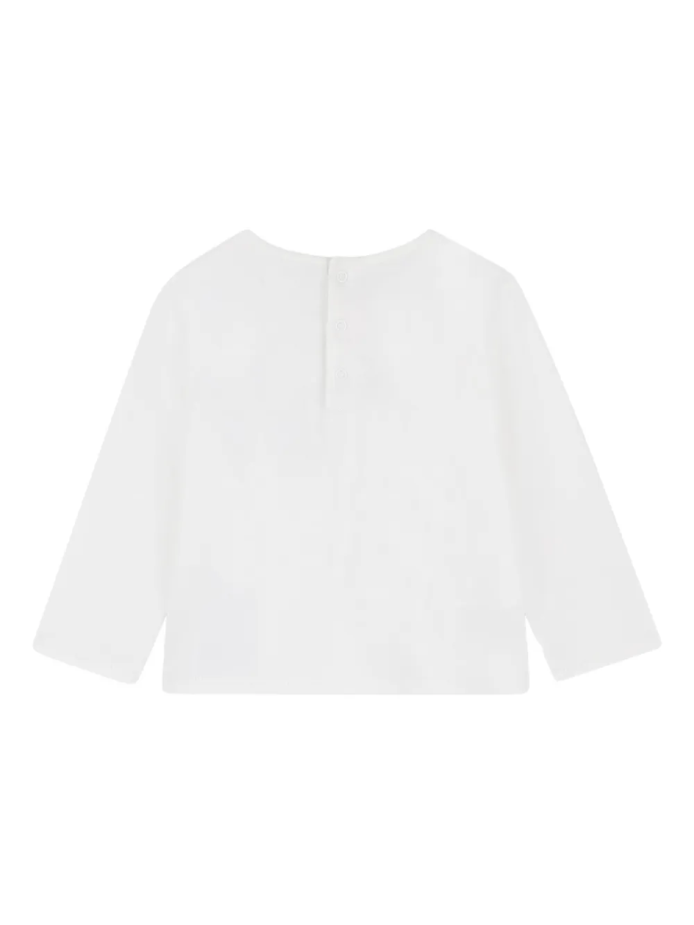 Chloé Kids Gewelfde shortsset Blauw