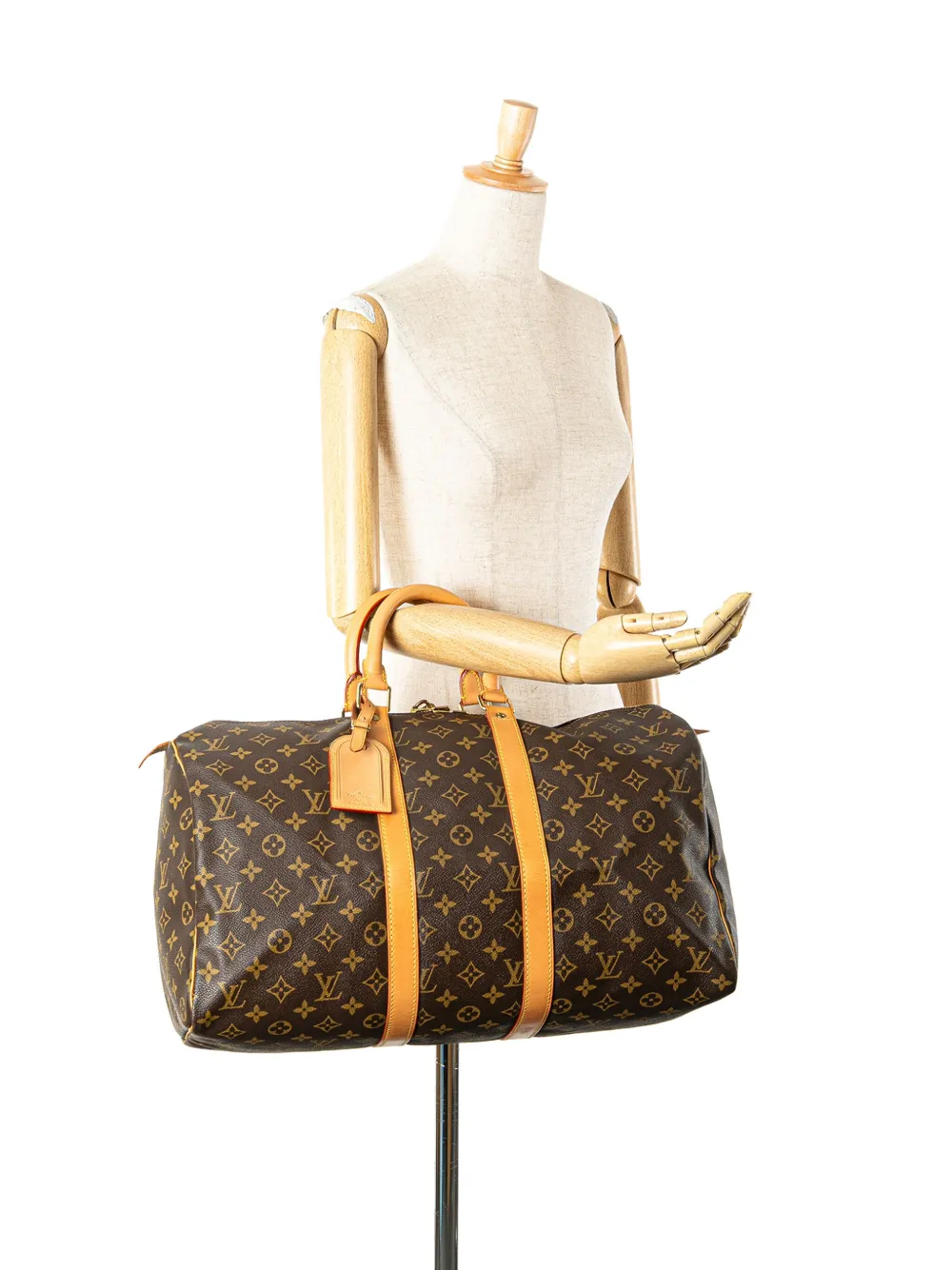 Louis Vuitton Pre-Owned 1998 Monogram Keepall 45 travel bag | Pre-Owned | Image 2