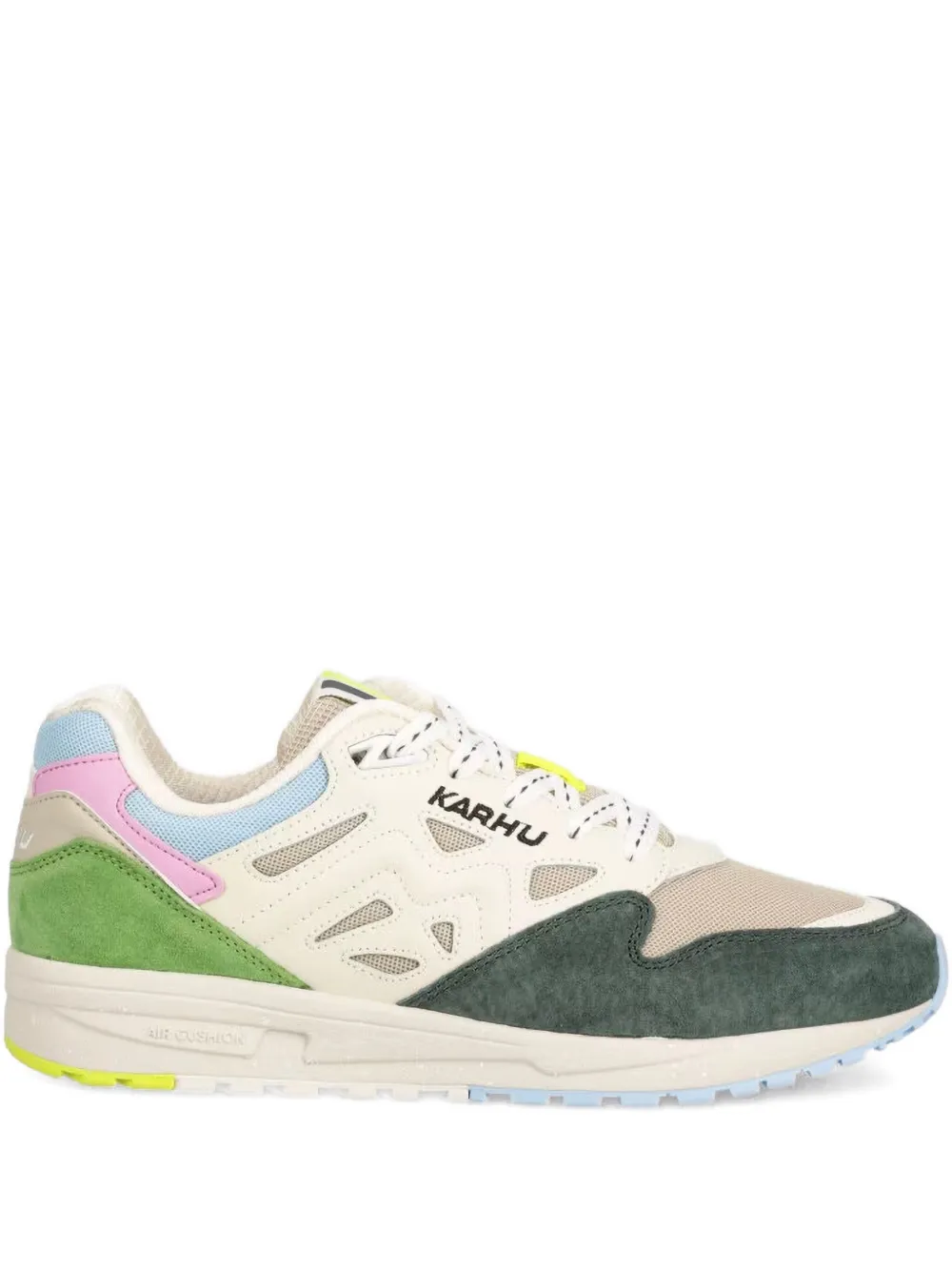 Karhu panelled-design lace-up sneakers Beige