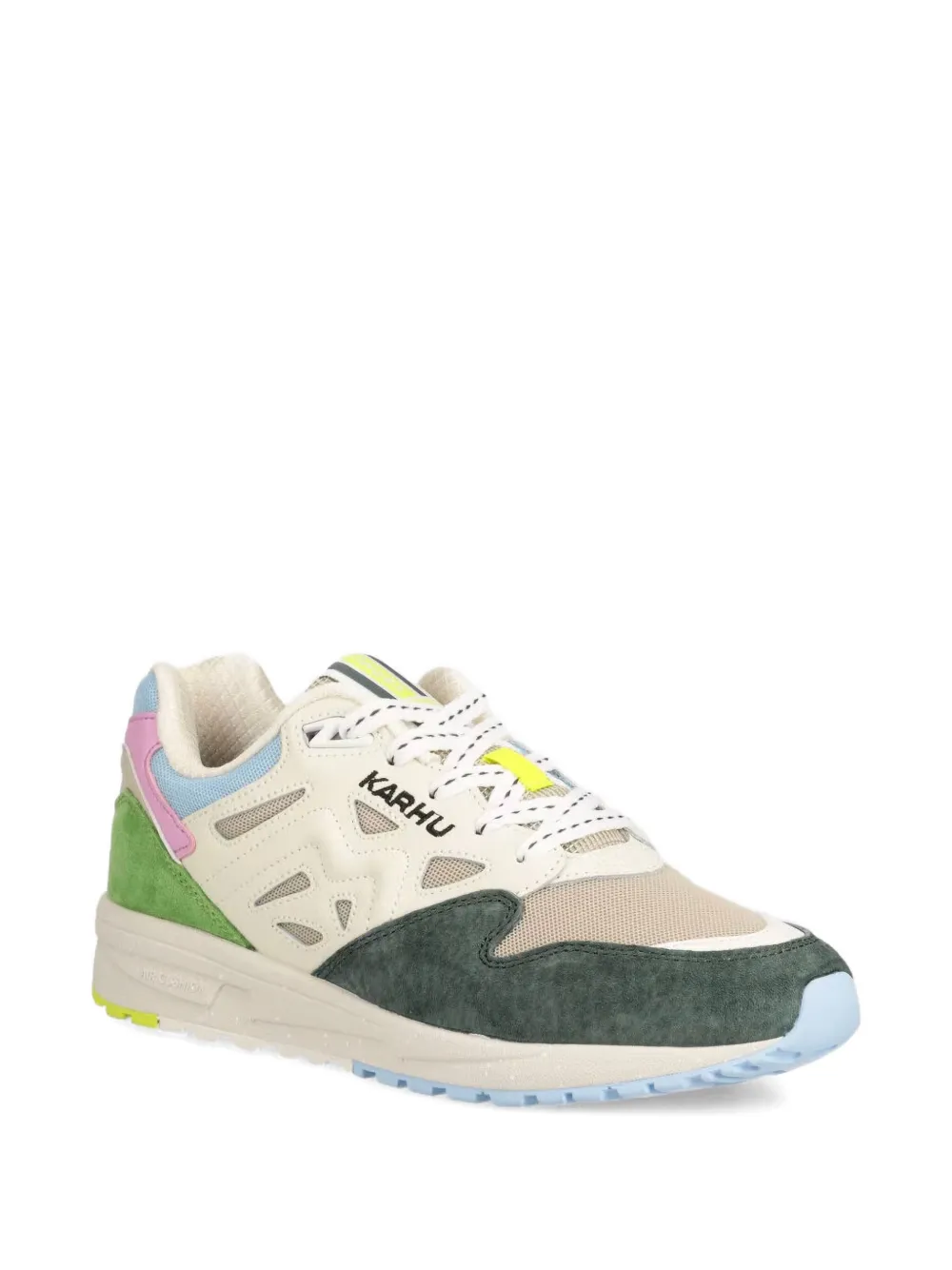 Karhu panelled-design lace-up sneakers Beige