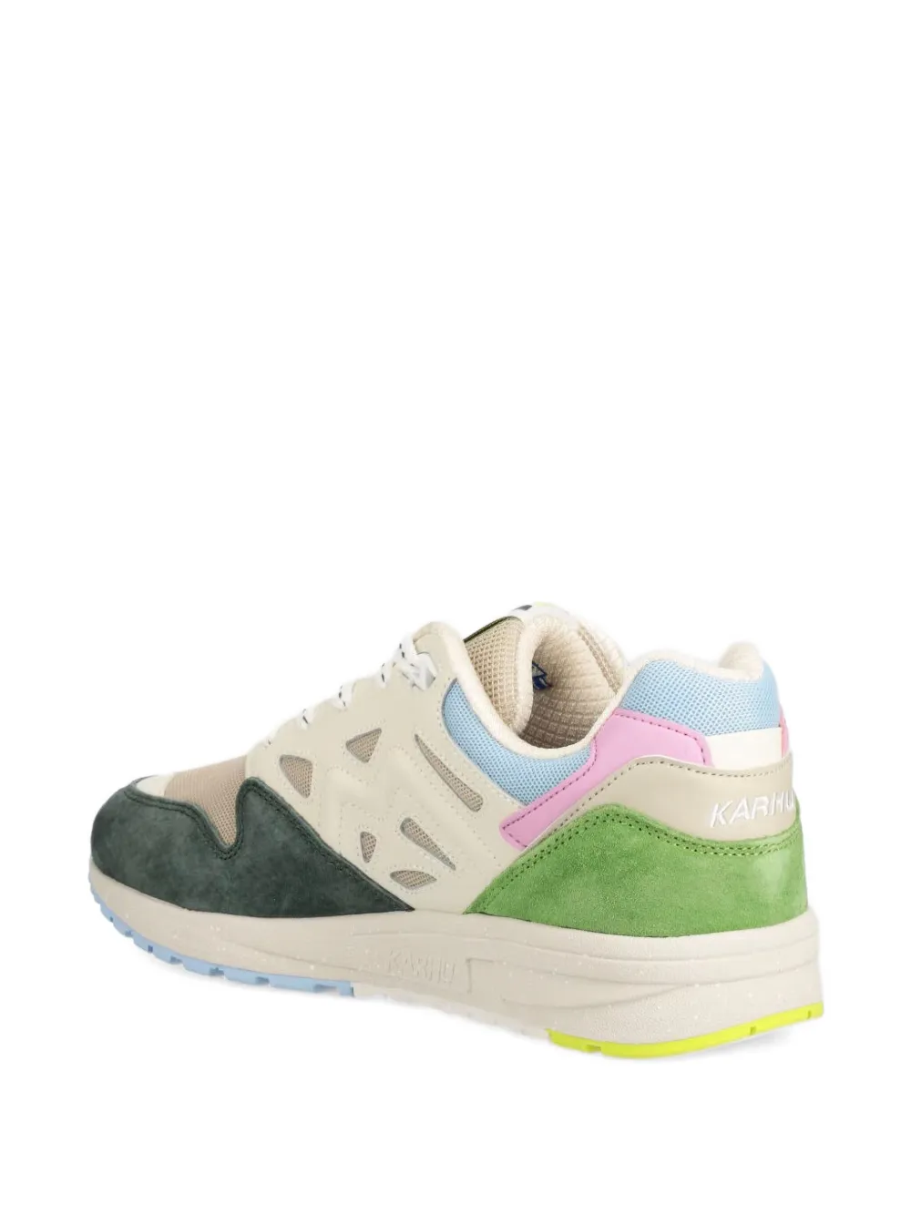 Karhu panelled-design lace-up sneakers Beige