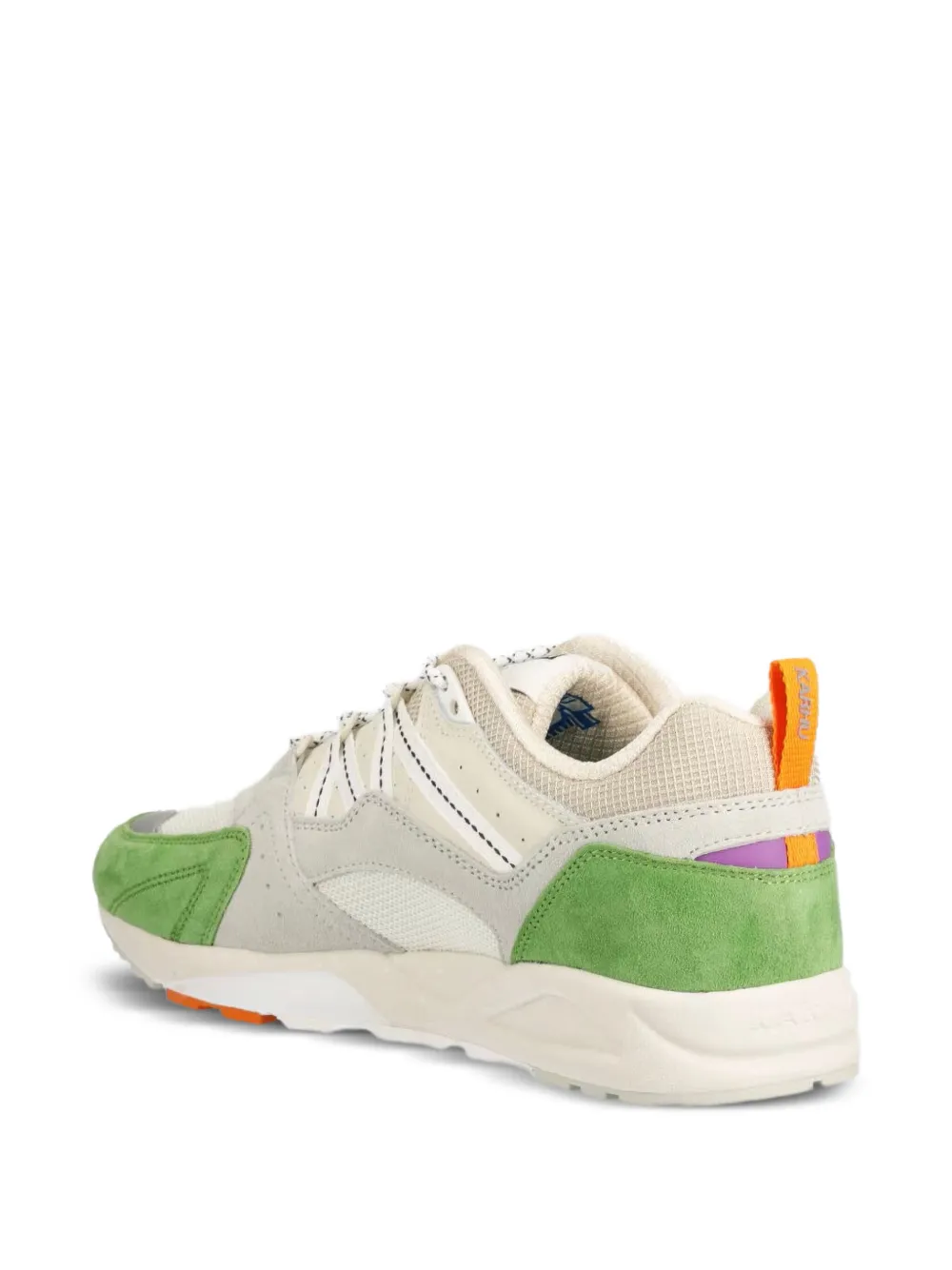Karhu Fusion 2.0 mesh-panelled running sneakers Neutrals