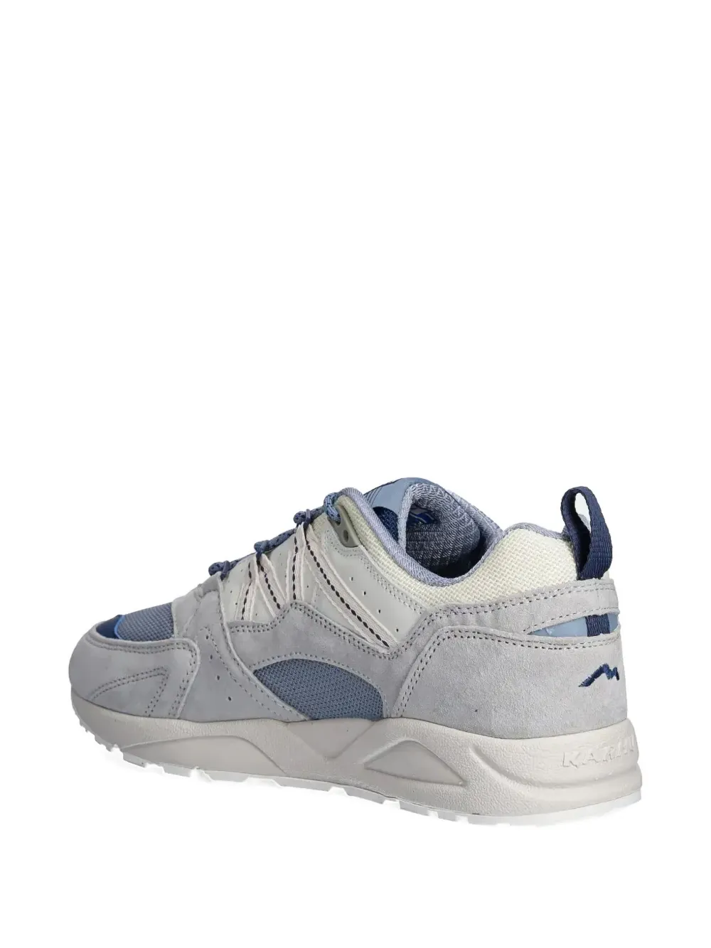 Karhu Fusion 2.0 Mesh-panelled Running Sneakers In Gray