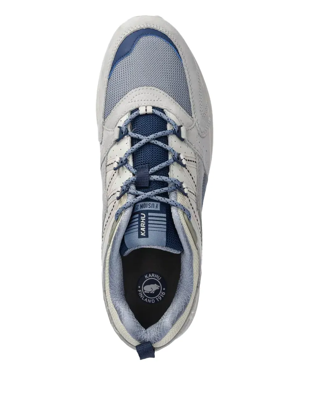 Karhu Fusion 2.0 mesh-panelled running sneakers Blue