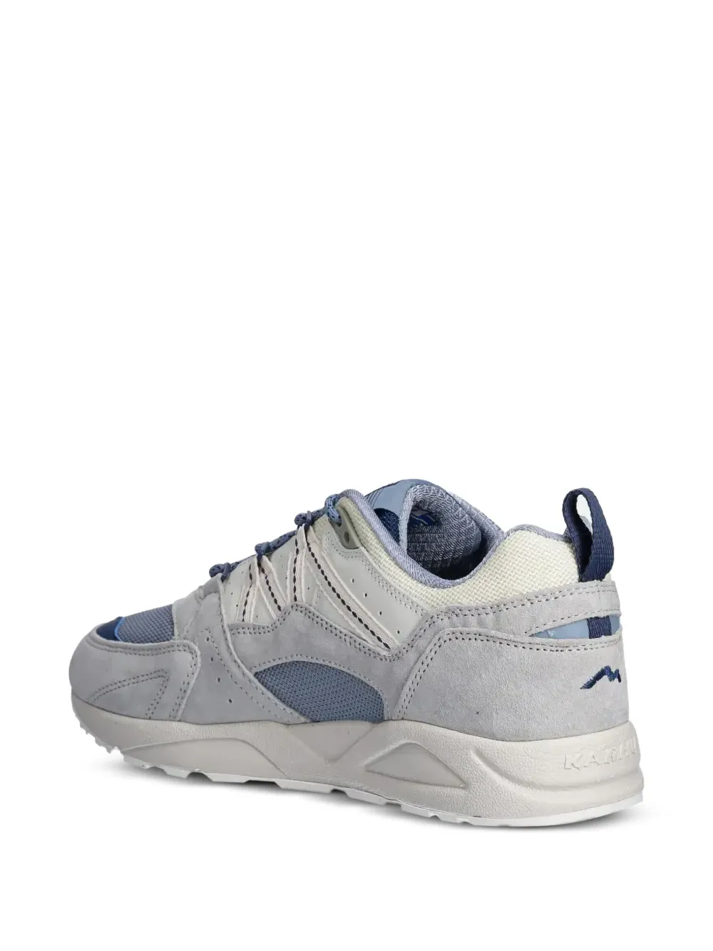Karhu Fusion 2.0 mesh-panelled running sneakers Blue