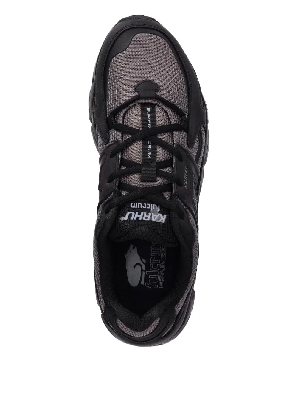 Karhu mesh-panelled sneakers Black