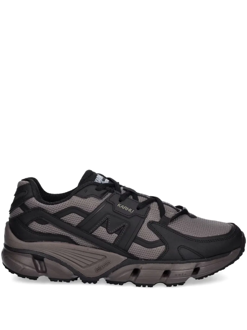 Karhu mesh-panelled sneakers Zwart