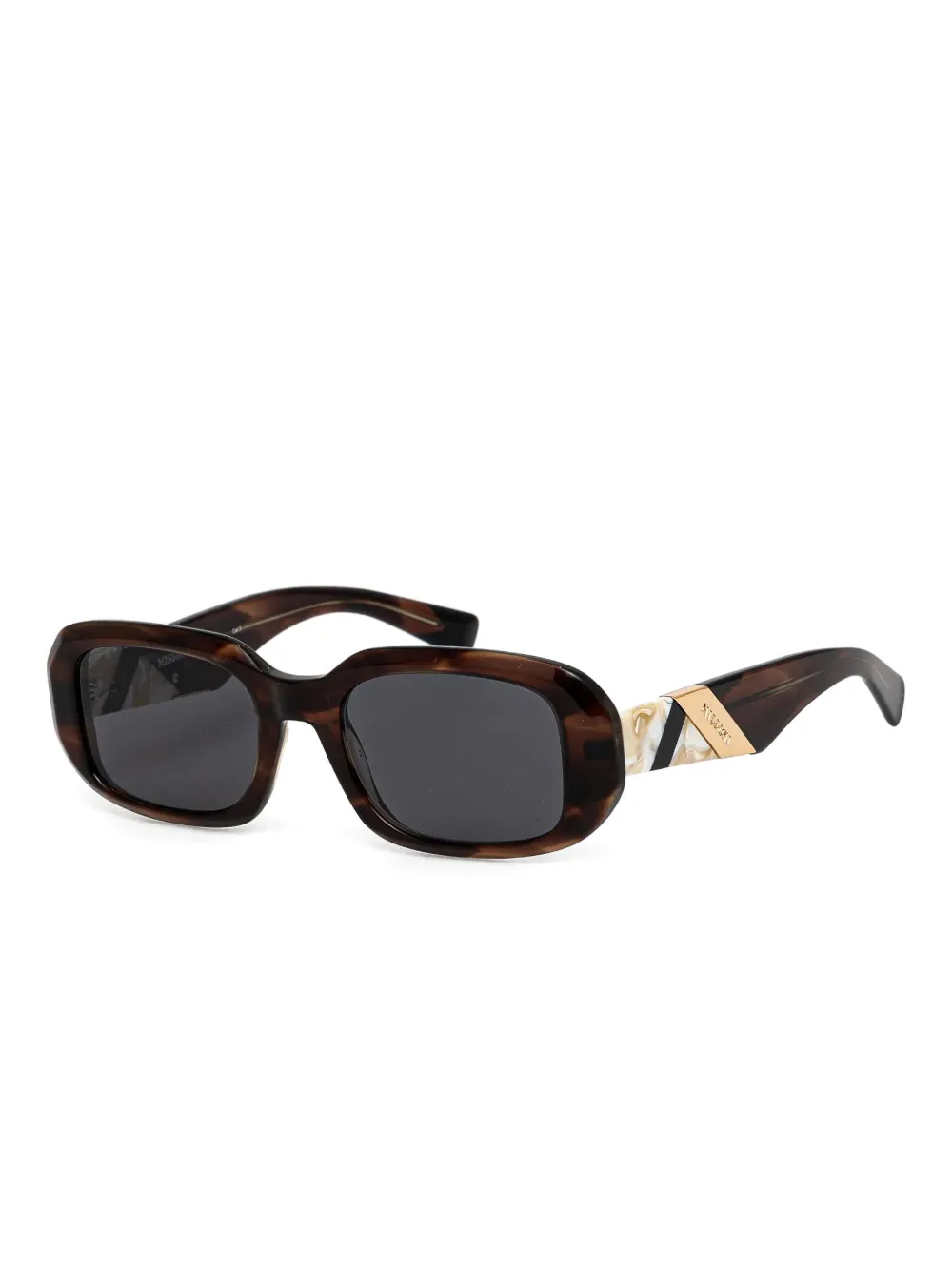 Missoni tortoiseshell rectangle sunglasses Bruin