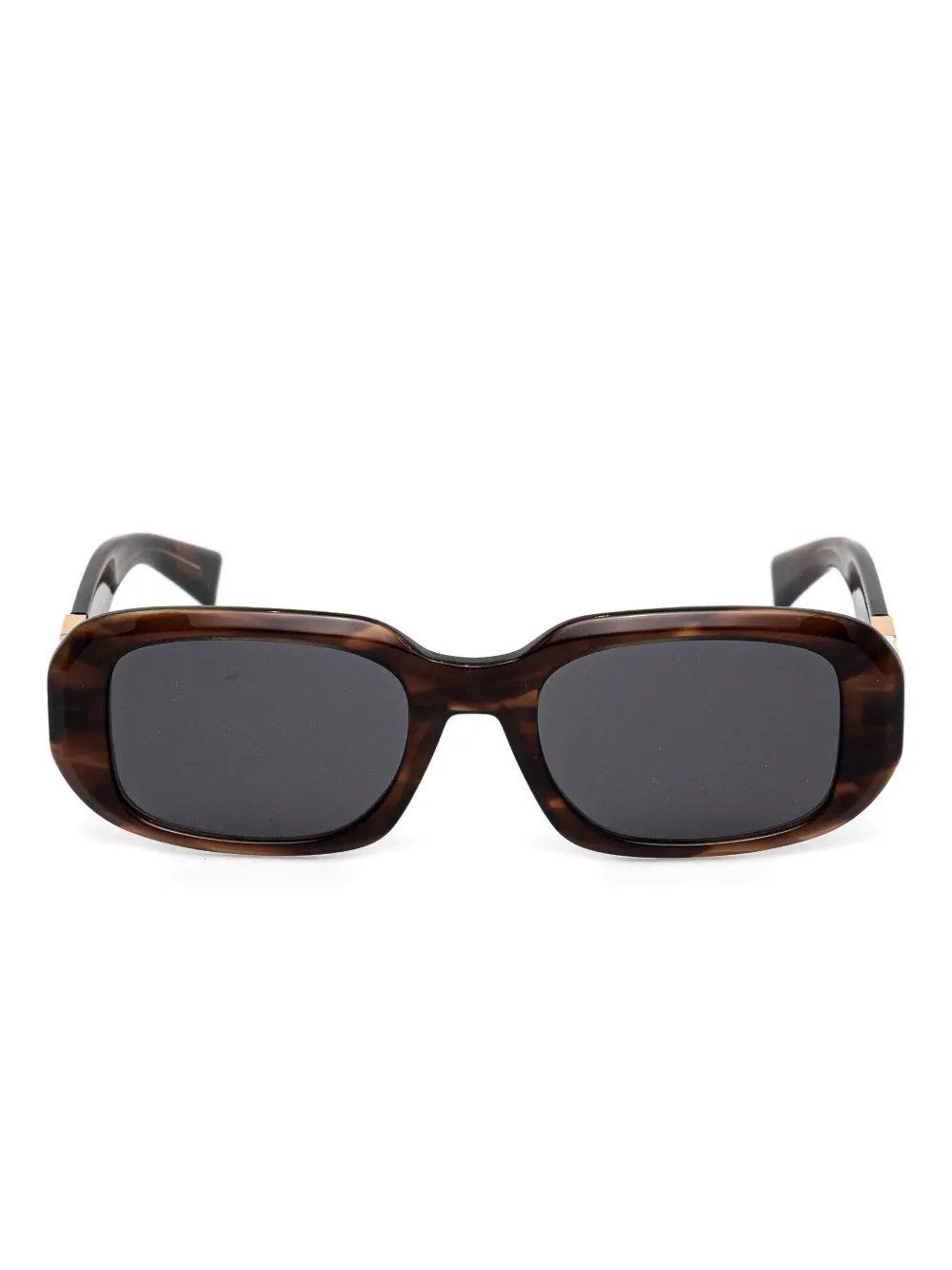 Missoni tortoiseshell rectangle sunglasses Bruin