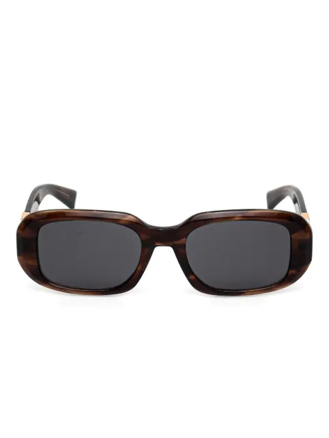 Missoni tortoiseshell rectangle sunglasses