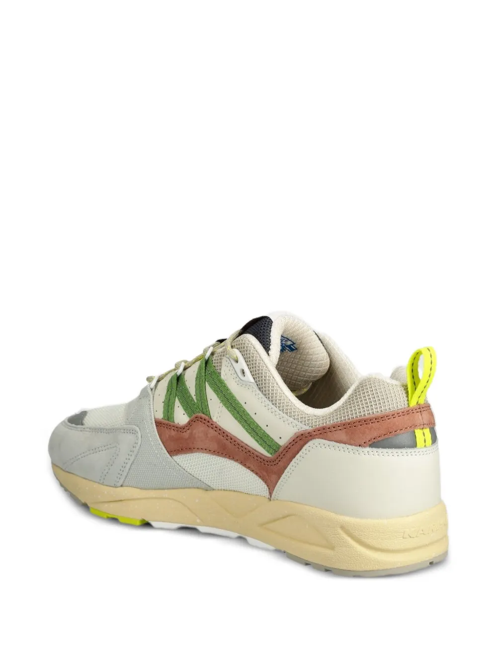 Karhu Fusion 2.0 panelled lace-up sneakers Neutrals