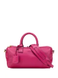 Loewe Pre-Owned 2009 Anagram Leather satchel - Pink