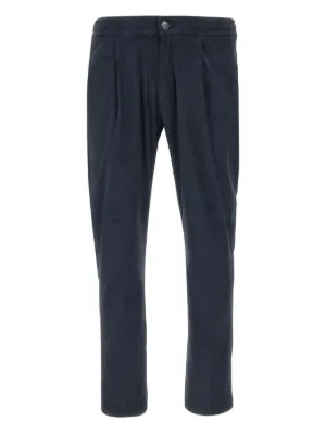 【送料&関税込】Herno Trousers White Herno Resort technical fabric trousers for men