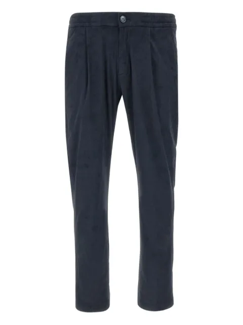 Herno pleated-detail trousers