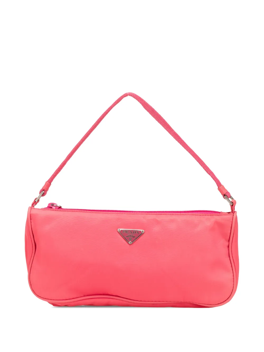 Prada Pre-Owned 2000-2013 Tessuto shoulder bag | Pink | Image 1
