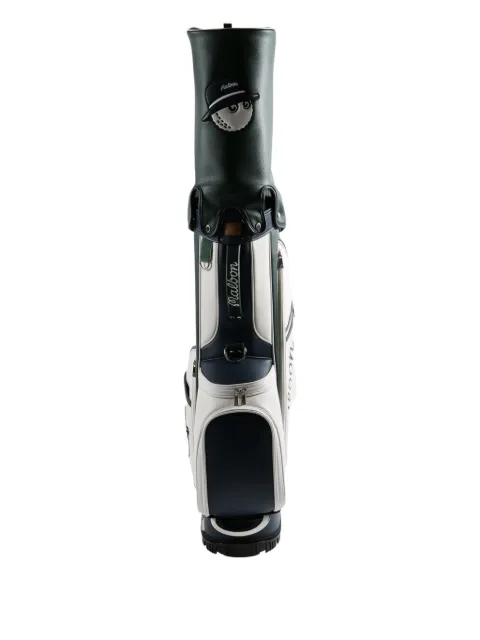 Malbon Golf Evergreen golf bag