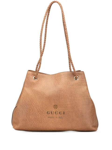 Gucci Pre-Owned 2000-2025 Medium Leather Gifford tote bag
