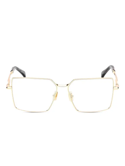 Max Mara Eyewear lentes con armazón cuadrada