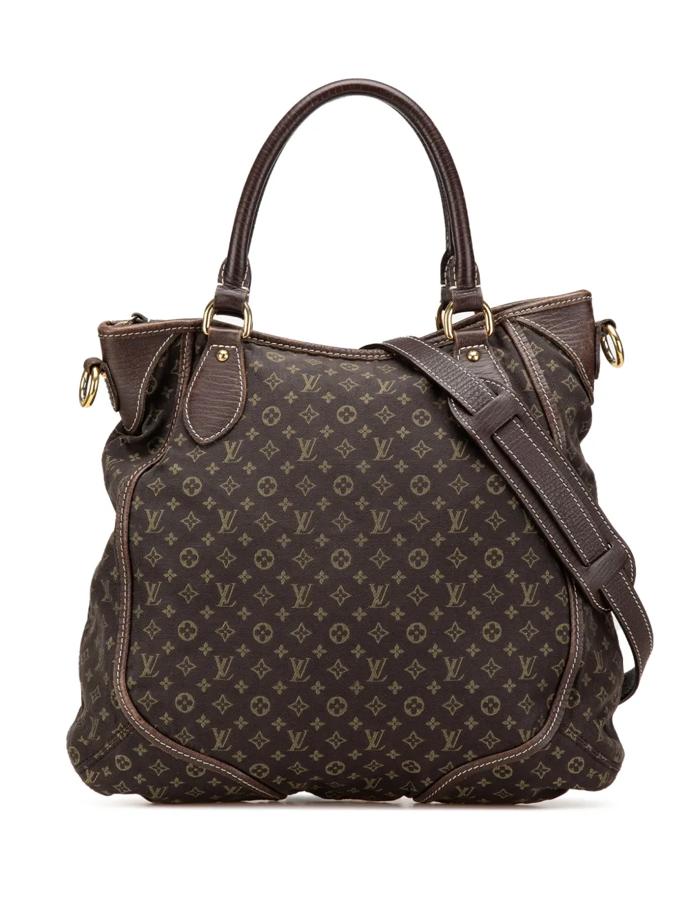 Louis Vuitton Pre-Owned 2008 Monogram Mini Lin Besace Angele satchel - Marrone