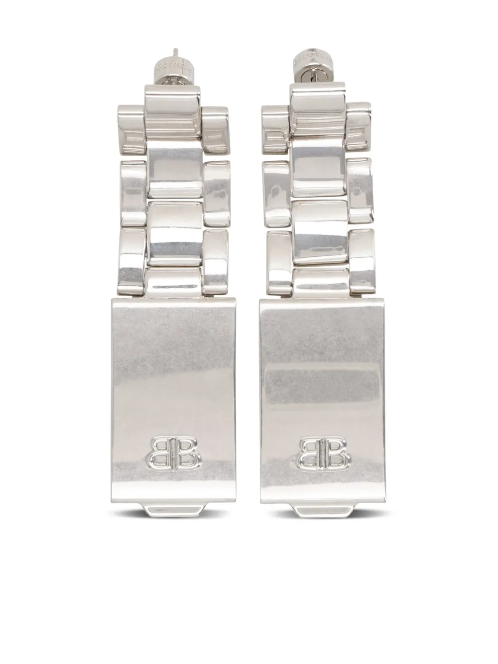 24/7 BB-logo earrings
