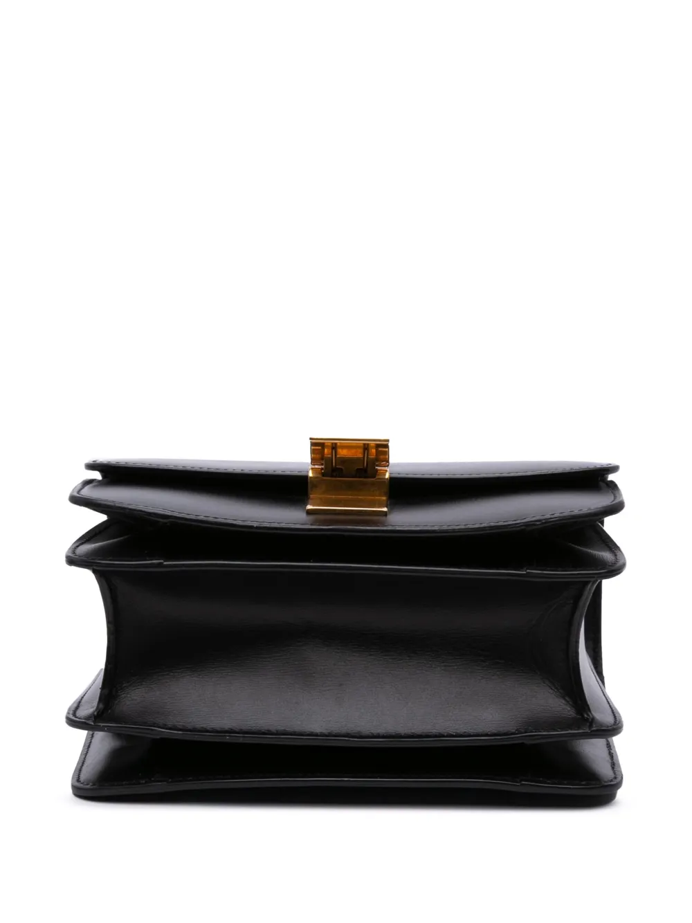 Céline Pre-Owned 2018 Small Calfskin Classic Box crossbody bag - ブラック Céline Pre-Owned 2018 Small Calfskin Classic Box crossbody bag - ブラック