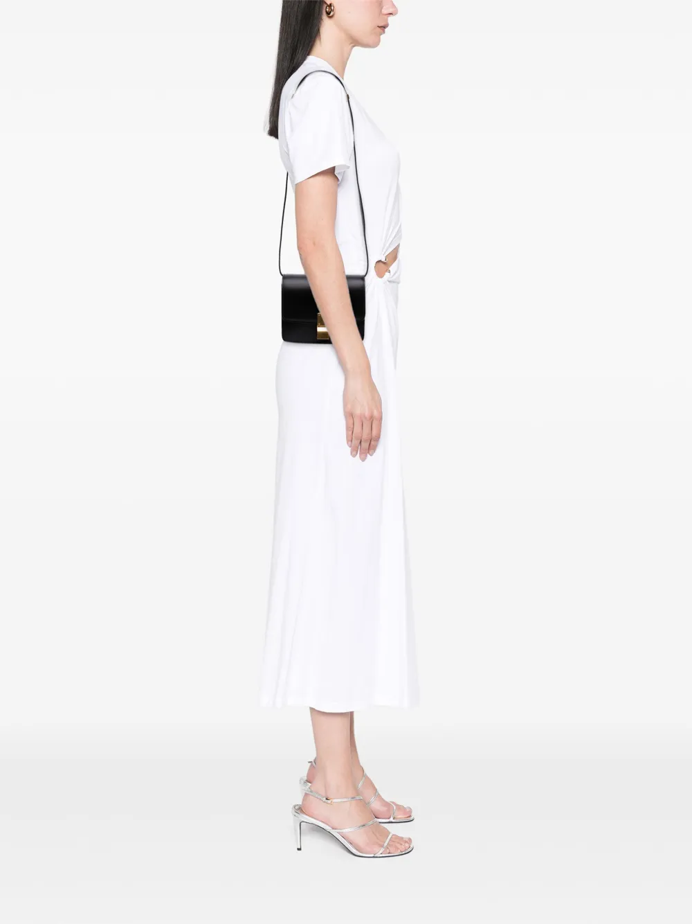 Celine Pre-Owned 2018 Small Calfskin Classic Box crossbody bag | Pre-Owned | Image 2