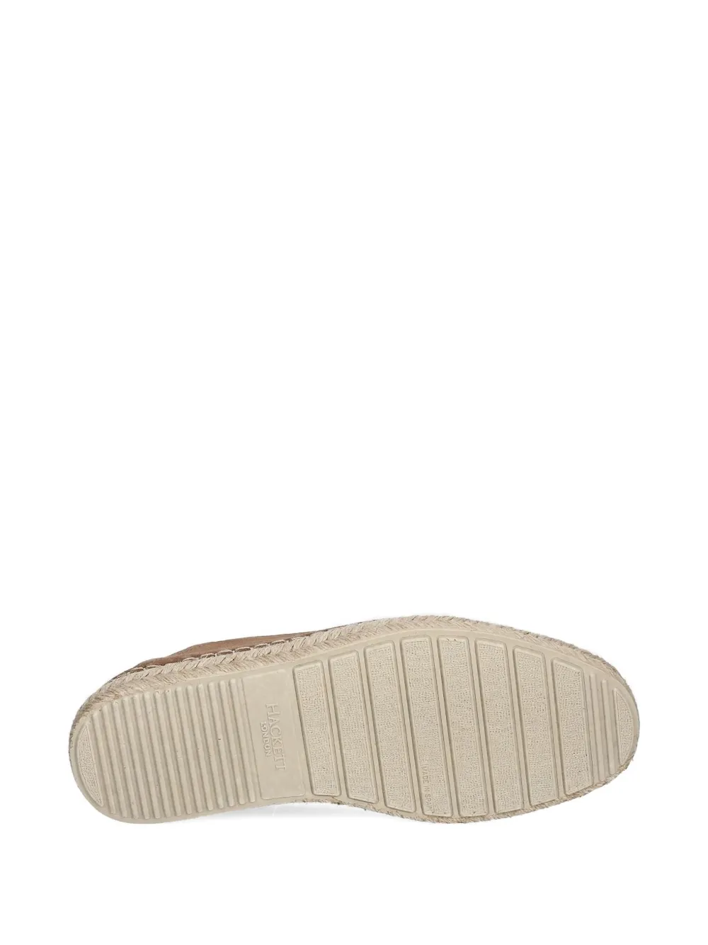 Hackett suede espadrille Brown