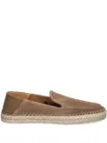 Hackett suede espadrille - Brown