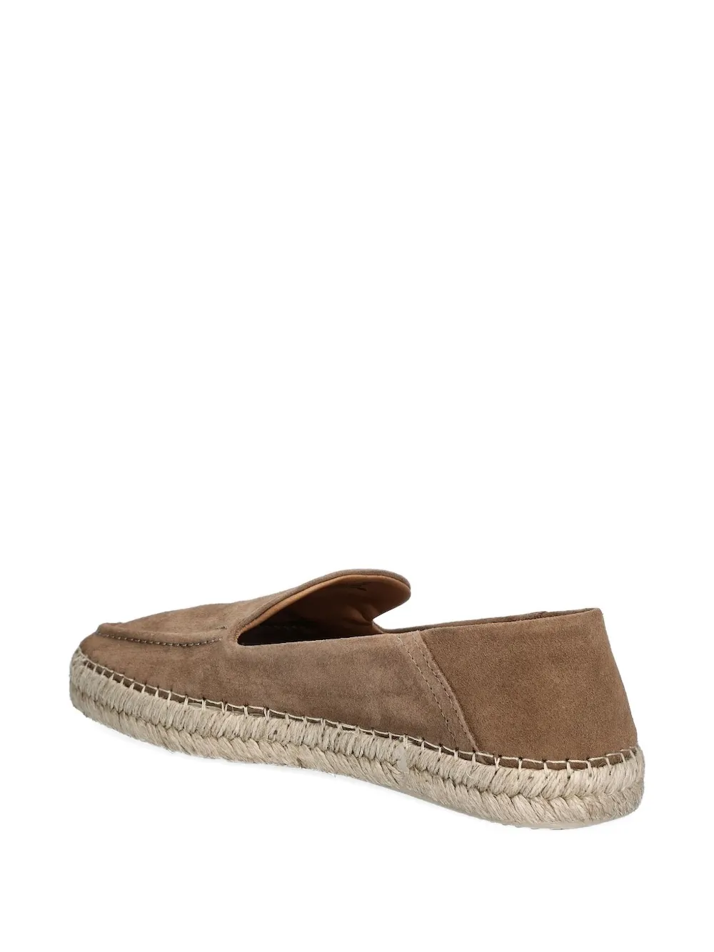 Hackett suede espadrille Brown